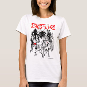 Camiseta Cryptids