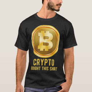 Camiseta Crypto Comprou Isso, Cryptocurrency