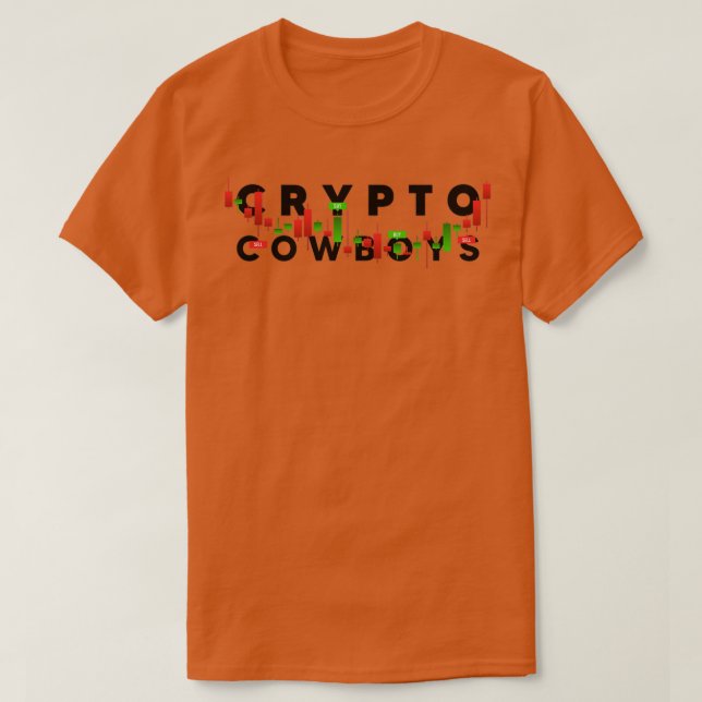Camiseta Crypto Cowboys (Frente do Design)