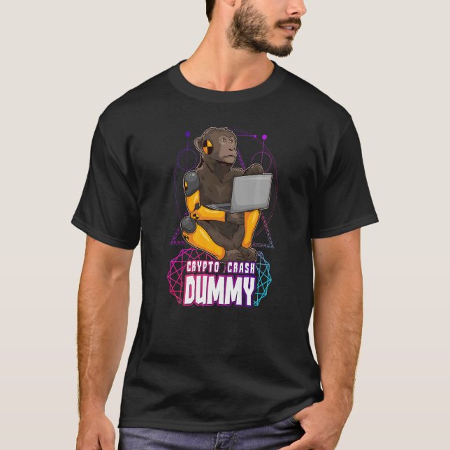 Camiseta Crypto Crash Dummy (Frente)
