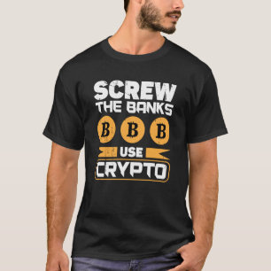Camiseta Crypto Cryptocurrency Blockchain Finanças 4