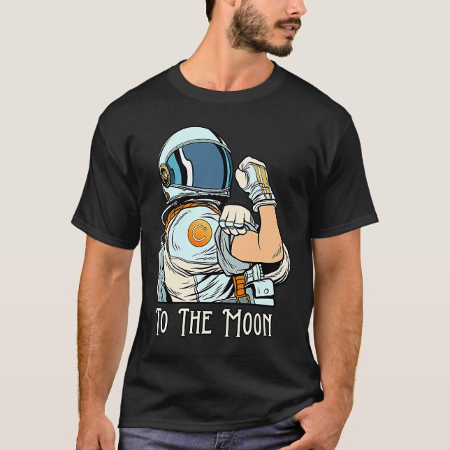 Camiseta Crypto Currency Talk Divorciar CEL Célsius Podemos (Frente)