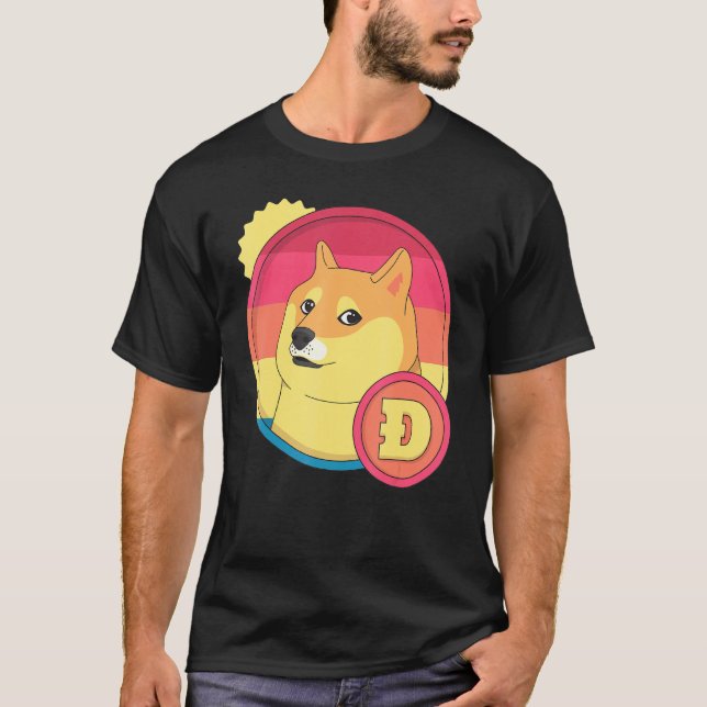 Camiseta Crypto Doge (Frente)