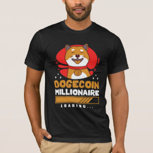 Camiseta Crypto DogeCoin Milionário Carregando