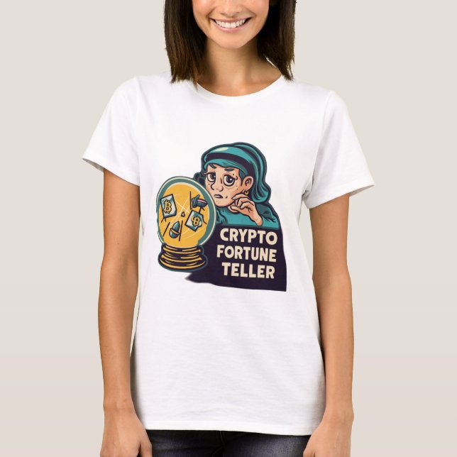 Camiseta Crypto Fortune Teller (Frente)