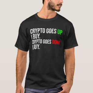 Camiseta Crypto Gosta De Criptografia De Bitmoney Engraçada