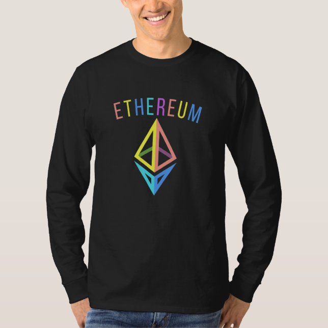 Camiseta Crypto Mãe Crypto Diva Mulher Namorada Bitmoney Et (Frente)