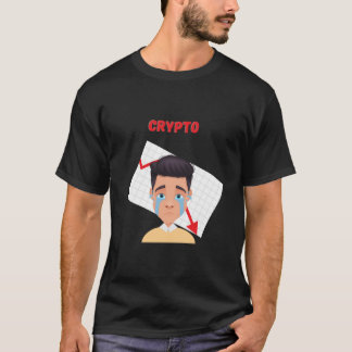 Camiseta Crypto Man Down