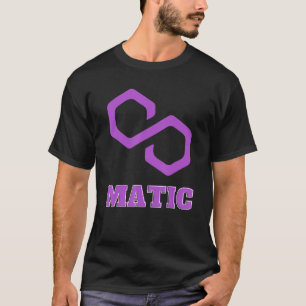 Camiseta Crypto MATIC Network Cryptocurrency Altcoi