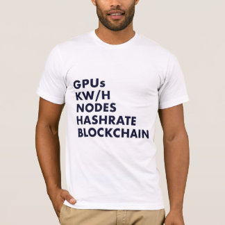 CAMISETA CRYPTO MINER