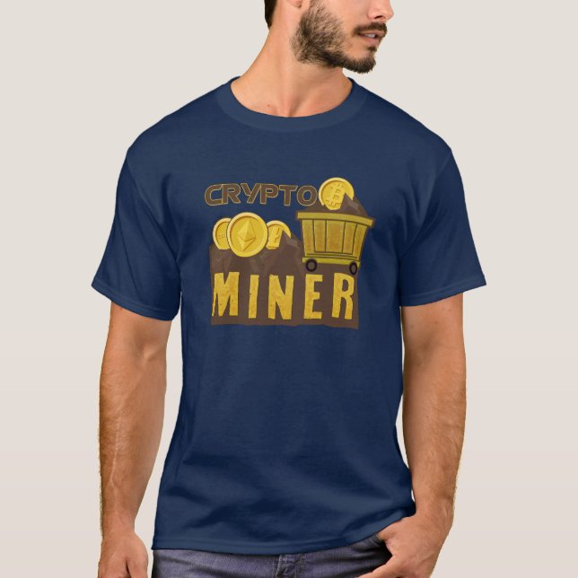 Camiseta Crypto Miner (Frente)