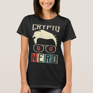 Camiseta Crypto Nerd Bitmoney Cryptocurrency Crypto Stock