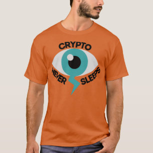 Camiseta Crypto Nunca Dorme 3