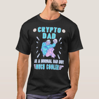 Camiseta Crypto Padre Pai Trader Crypto