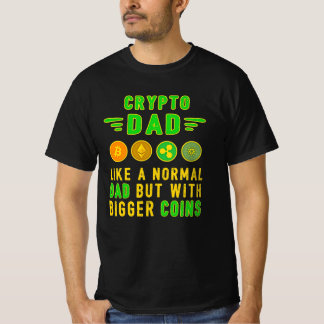 Camiseta Crypto Padre Pai Trader Crypto