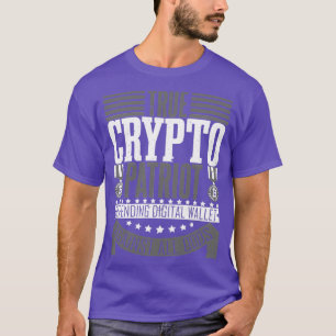 Camiseta Crypto Patriot Investor Forex Trade Cryptocurrency