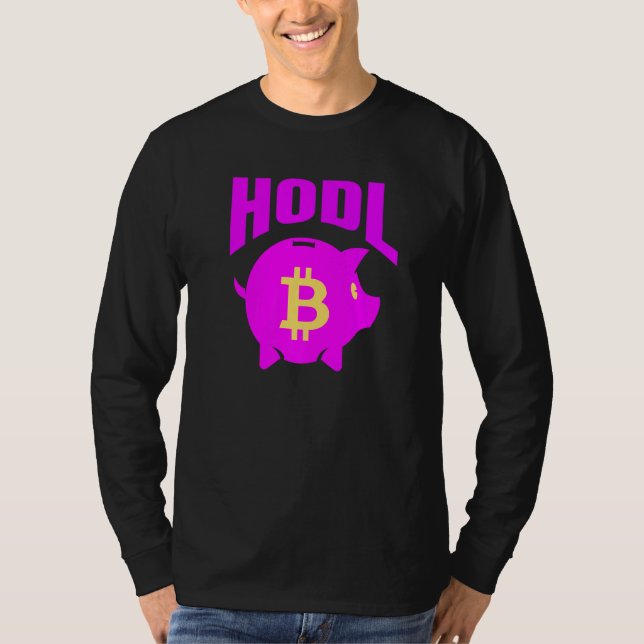 Camiseta Crypto Piggy Bank (Frente)