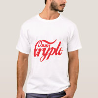 Crypto Revolution: Bold Statement T shirt para Dig