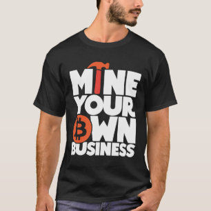 Camiseta Crypto Revolution: Bold Statement T shirt para Dig