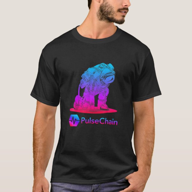Camiseta Crypto Token Hex Crypto de Cadeia de Pulso Crypto  (Frente)