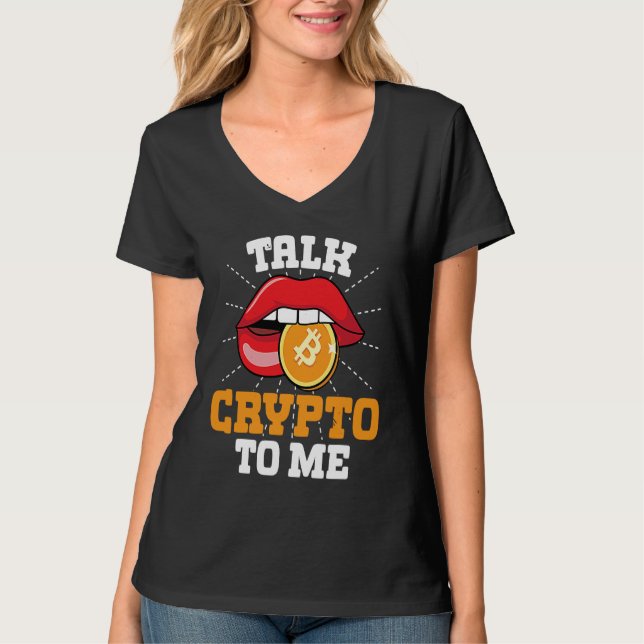 Camiseta Crypto Trader Cryptocurrency Blockchain Hodl Candl (Frente)