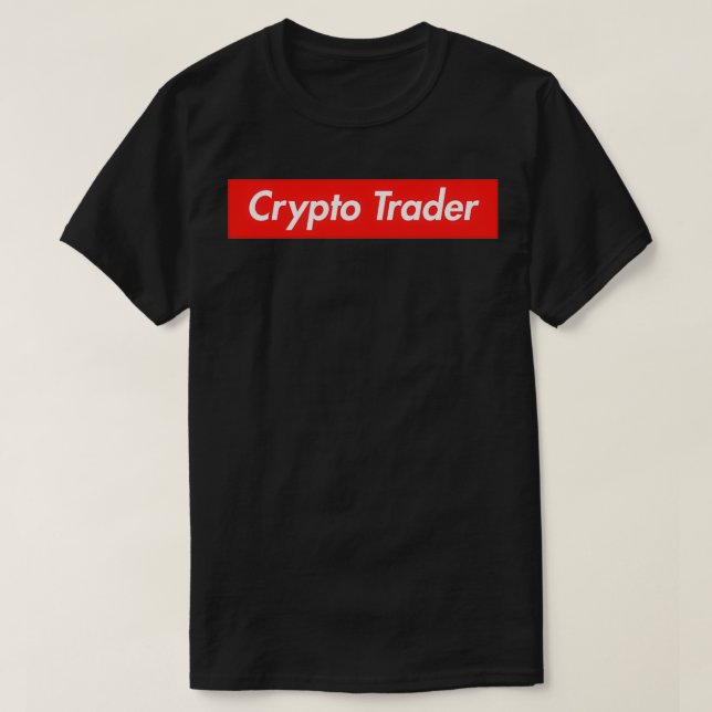 Camiseta Crypto Trader Like a Boss Extreme Investor 1 (Frente do Design)