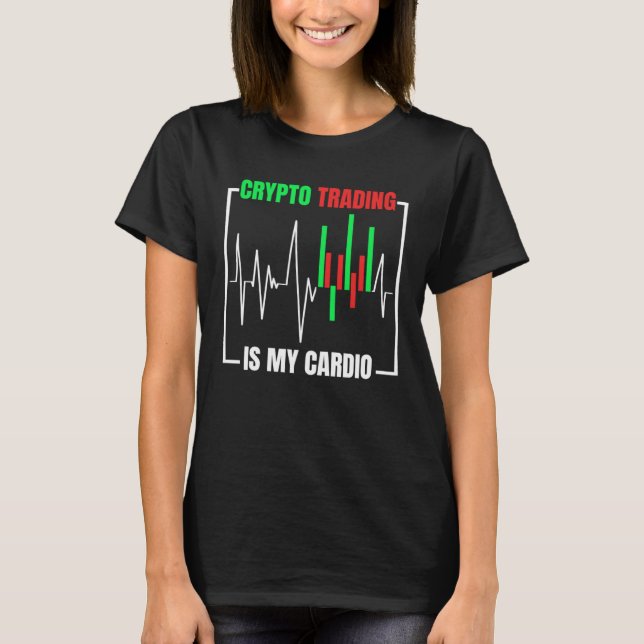 Camiseta Crypto Trading Cryptocurrency Trader (Frente)