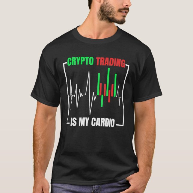 Camiseta Crypto Trading Cryptocurrency Trader (Frente)