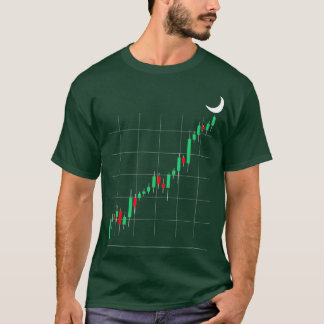 Camiseta Crypto Trading Para Os Carrapatos Da Lua