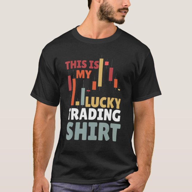 Camiseta Crypto Trading Stock Cryptocurrency Investor Trade (Frente)