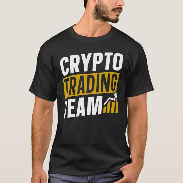 Camiseta Crypto Trading Team Trader (Frente)
