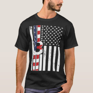 Camiseta Crypto USA Flag Bitmoney Cryptocurrency Crypto Tr