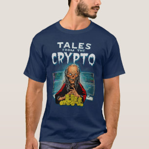 Camiseta CRYPTOALES minerador de criptomoeda engraçado quad