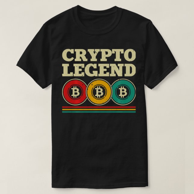 Camiseta CryptoBitmoney para Crypto Bitmoney Lovers s (Frente do Design)