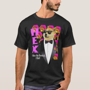 Camiseta Cryptocurrency Bitmoney Pulsechain hexicano