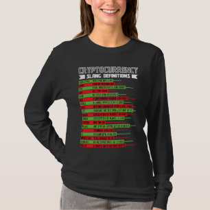 Camiseta Cryptocurrency Blockchain Trader Finance Crypto In