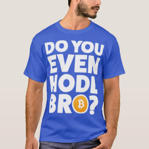 Camiseta Cryptocurrency Crypto Bitmoney Engraçado Hodl Bro