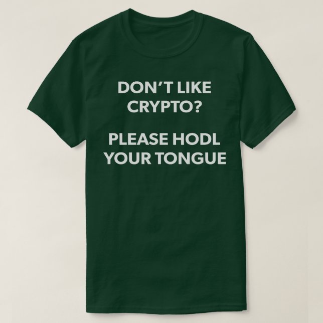 Camiseta Cryptocurrency Crypto Bitmoney Ether Funny Bloccha (Frente do Design)