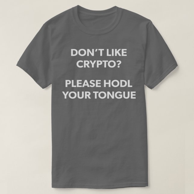 Camiseta Cryptocurrency Crypto Bitmoney Ether Funny Bloccha (Frente do Design)