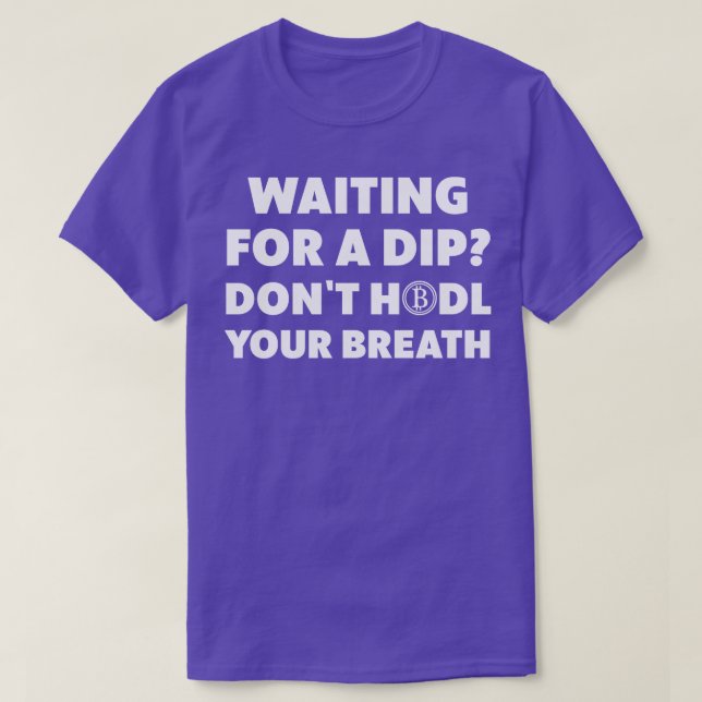 Camiseta Cryptocurrency Crypto Bitmoney Funny Hodl 2 (Frente do Design)