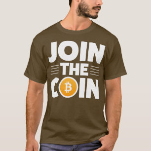 Camiseta Cryptocurrency Crypto Bitrate Engraçado Hodl Junte