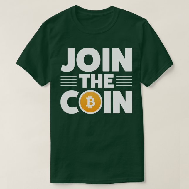 Camiseta Cryptocurrency Crypto Bitrate Engraçado Hodl Junte (Frente do Design)