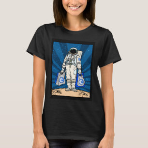 Camiseta Cryptocurrency Fala Com A BTT Sp Da Lua