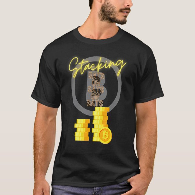 Camiseta Cryptocurrency Satoshi Cryptocurrency Satoshi Cryp (Frente)