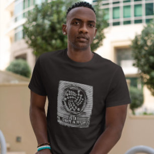 Camiseta Cryptocurrency Static