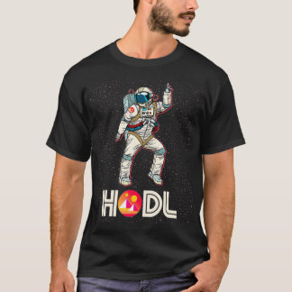 Camiseta Cryptocurrency Talk MANA HODL Decentraland Disco