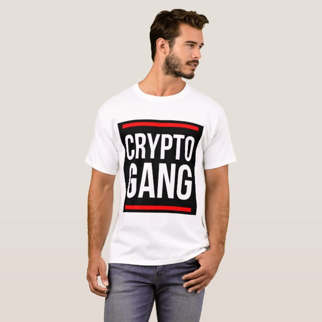 CAMISETA CRYPTOGANG (Frente Completa)