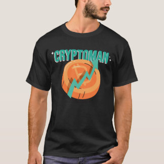 Camiseta Cryptoman