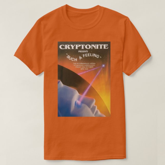 Camiseta Cryptonite (Frente do Design)