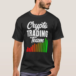 Camiseta Cryptos do Comerciante da Crypto Trading Team
